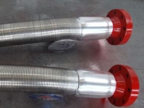 Just produced Kelly hoses